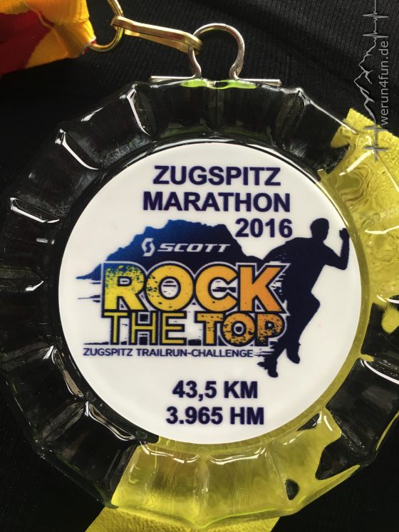 Zugspitz Trailrun Challenge 4