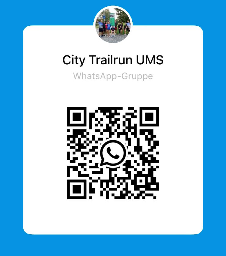 QR-Code zur WhatsApp Gruppe des City-Trailrun