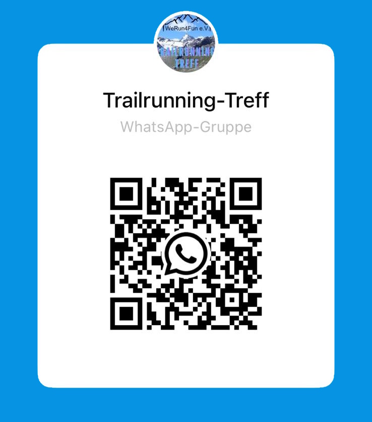 QR-Code zur WhatsApp-gruppe Trailtreff-Ulm