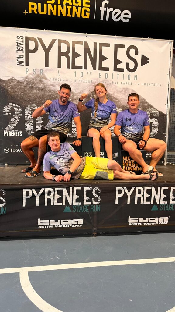 Pyrenäen Stage Run: Läufer feiern 10. Ausgabe des Rennens. - We Run 4 Fun!